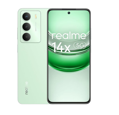 realme x green klap
