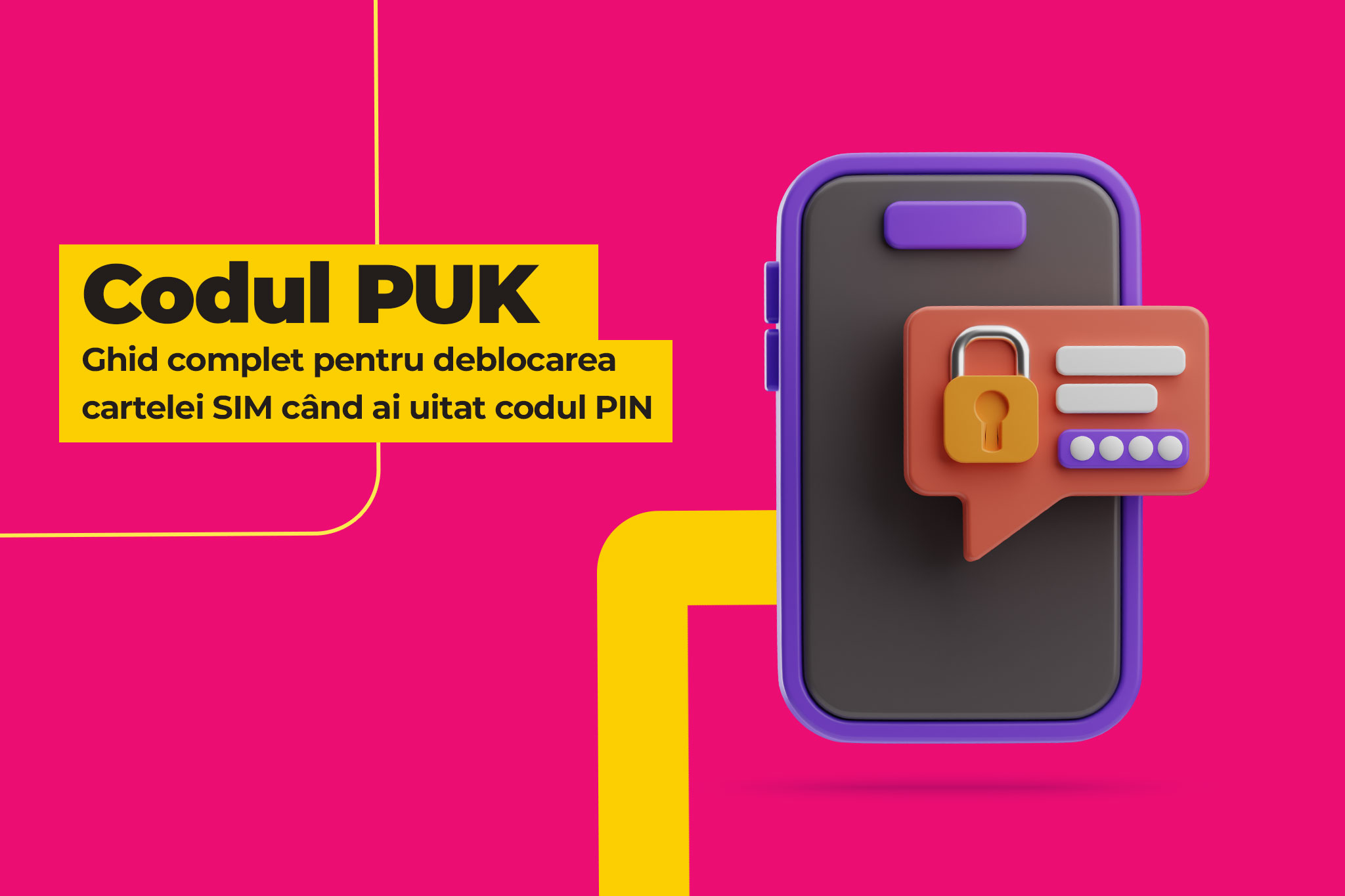 Codul PUK Cover