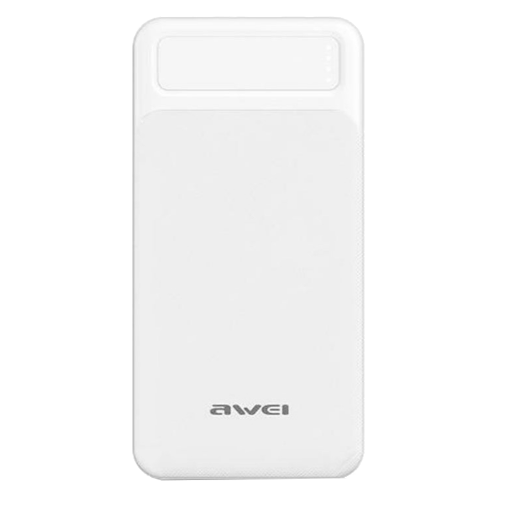 awei powerbank white klap webp