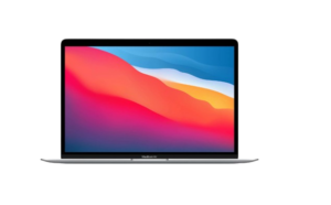 laptop apple macbook air silver