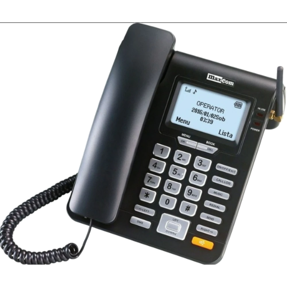 maxcom MMD HS black klap