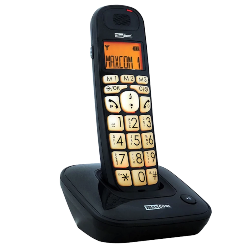 maxcom mc black klap