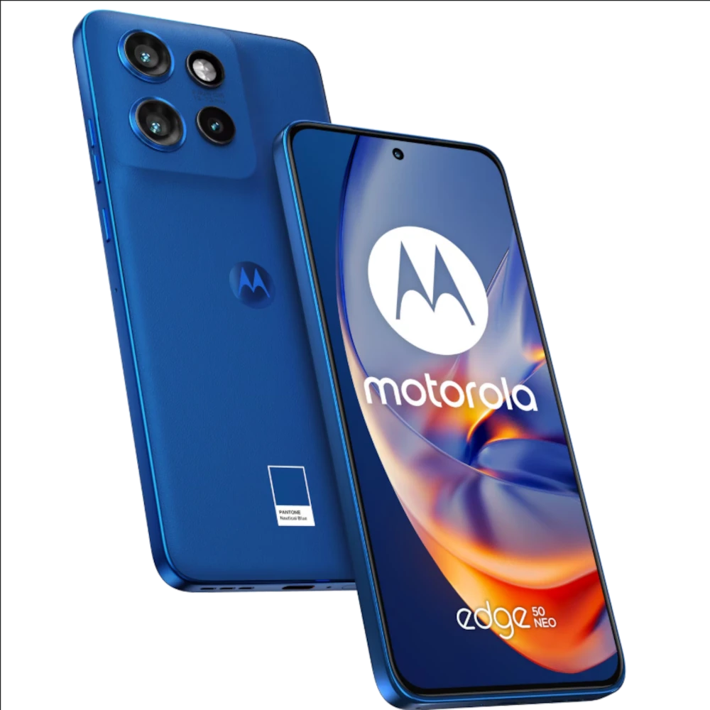 motorola edge neo pantone nautical blue