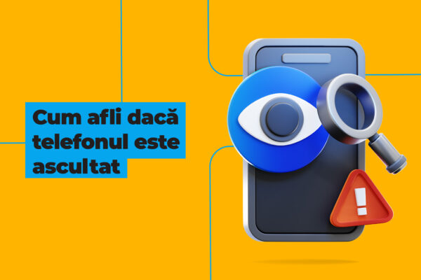 Cum afli dacă telefonul este ascultat Banner