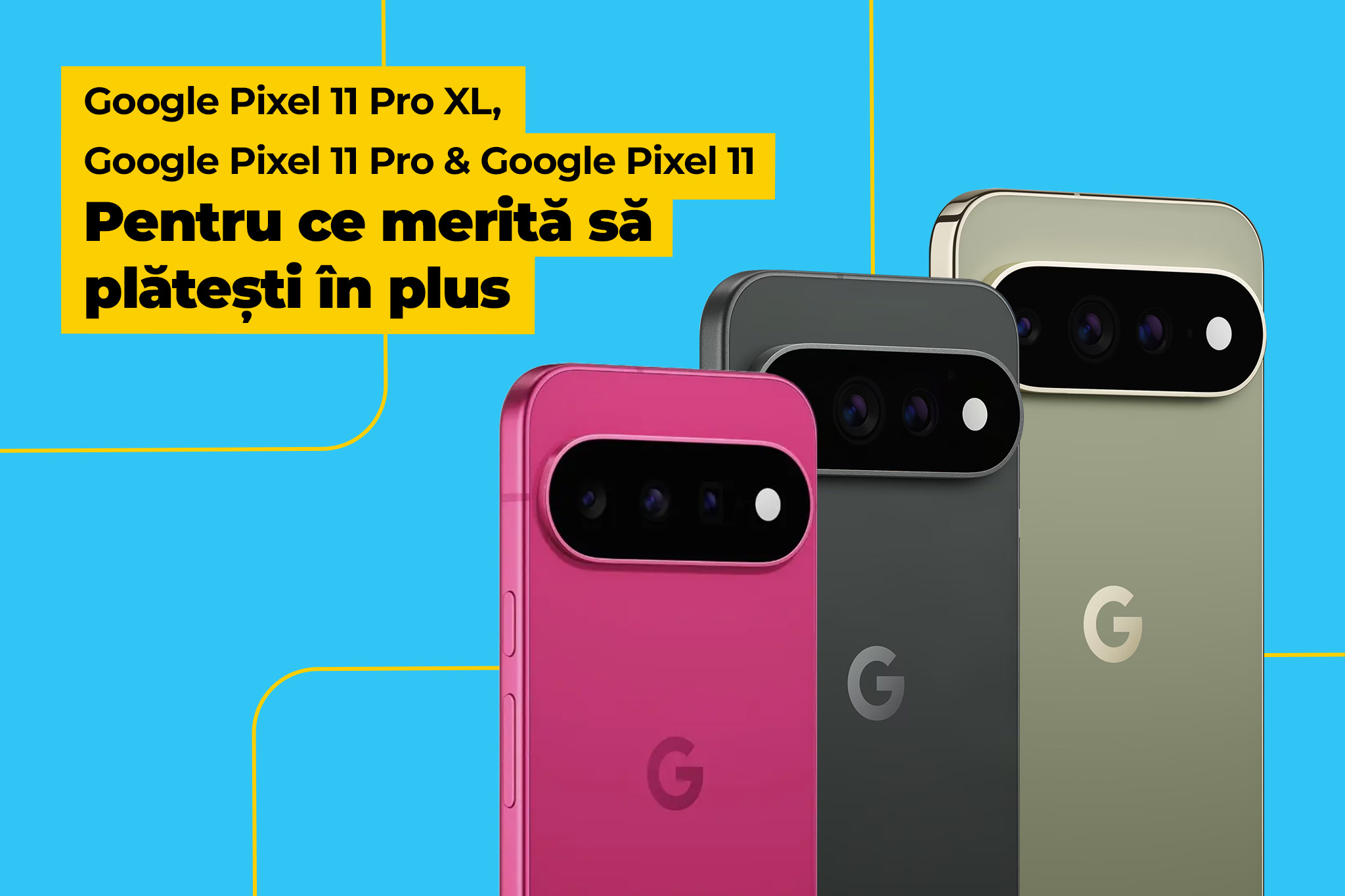 Lansare Google Pixel