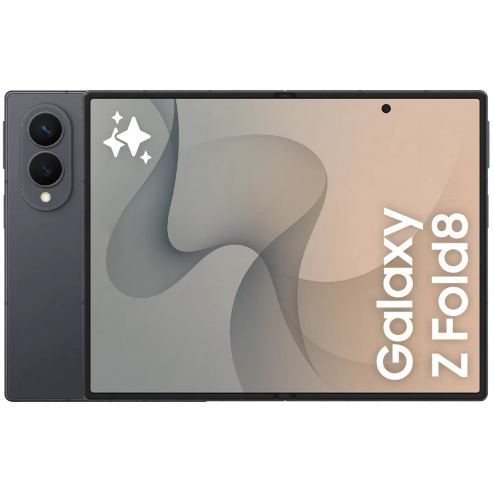 samsung galaxy z fold graphite klap